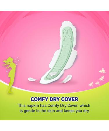 Sofy Anti Bacteria Extra Long Sanitary Pads - Slim | 48 Count Pack | Effective Protection - Buy Online on GoSupps.com