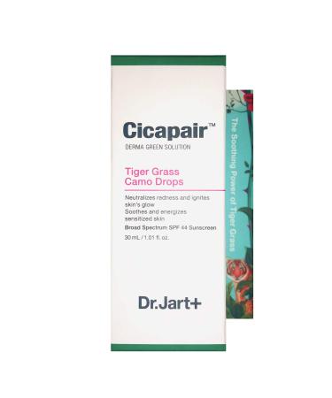 Dr.Jart+ Cicapair Tiger Grass Camo Drops - U.S. Exclusive | Shop Now - Buy Online on GoSupps.com