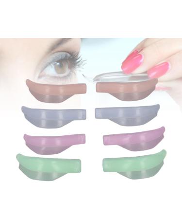 Silicone Lash Lift Rods Reusable Perming Curler Makeup Beauty Tools 4 Sizes for Individuals Beauty Salons - Buy Online on GoSupps.com