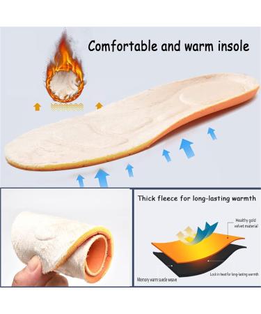 Winter Diabetic Shoes - Extra Wide Orthopedic Slippers for Men & Women - Adjustable Bandage Shoes for Arthritis & Swollen Feet - Grey, Size Men 9/Women 10 - Buy Online on GoSupps.com