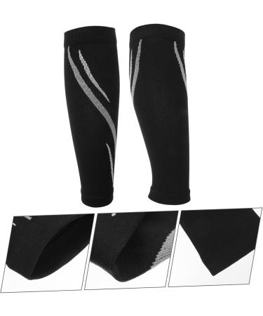 Buy Gatuida Warming Socks - 2 Pairs Calf Compression Sleeves for Men | Shin Support for Running & Fitness - Buy Online on GoSupps.com