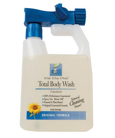 eZall Original Formula Total Body Wash  32 oz