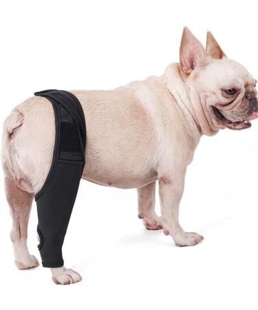 Pet Dog Injury Knee Brace Leg Inflammation Pain Alleviate Leg Support Sheaths for Dogs Outdoor Walking Accessories - Buy Online on GoSupps.com