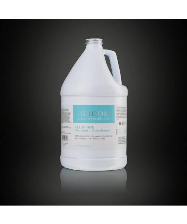 iGroom All In One Shampoo & Conditioner 3.8L - Deep Cleansing & Hydrating | Best International Shipping - Buy Online on GoSupps.com