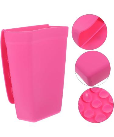 Didiseaon Hair Dryers Curling Wand Hair Blow Dryer Hair Dryer Organizer Makeup Brush Toothbrush Holder Storage 18.00X13.00X5.00CM Rosy - Buy Online on GoSupps.com