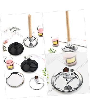 Minkissy Moxa Seat Set - Stainless Steel Moxa Stick Holder & Incense Burner Rack for International Shipping - Buy Online on GoSupps.com