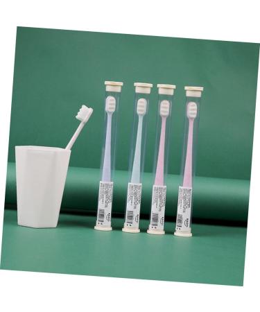 Beaupretty 18 Stk Wangan Hair Toothbrush - Household Oral Care Tools for Kids | Travel-Friendly Cleaning Kit - Buy Online on GoSupps.com