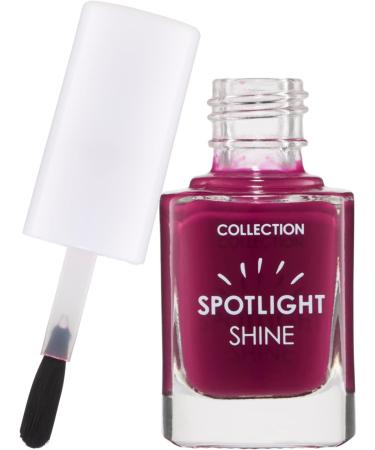 Collection Cosmetics Long Lasting Spotlight Shine Nail Polish Colour 10.5ml Raspberry Jam Raspberry Jam 10.5 ml (Pack of 1) - Buy Online on GoSupps.com