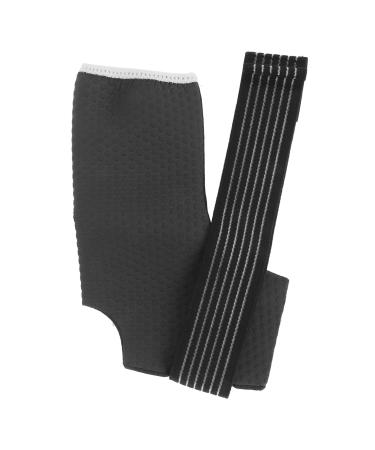 Ankle Brace Nylon Material Super Elastic Ankle Support Suitable for Sports Breathable Adjustable Compression Ankle Support Sleeve for Sprained Ankle
