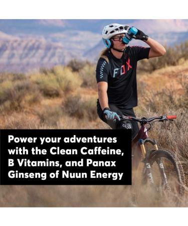 Nuun Energy Caffeine B Vitamins Ginseng Electrolyte Drink Tablets - 40 Count Mixed Flavors (Pack of 4) - Buy Online on GoSupps.com