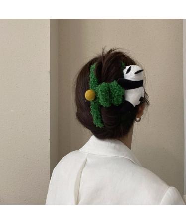 TQUXNGA Panda Halloween Headband for Womens Girls Daily Wearing Halloween Party Fancy Dress Cosplay Hair Accessories Panda head ginger fu - Buy Online on GoSupps.com