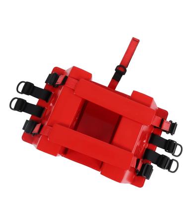 Buy SUNGOOYUE Spine Board Head Immobilizer - Lightweight & Sturdy Head Fixation for EMS | Waterproof with Adjustable Straps - Universal Medical Emergency Solution - Buy Online on GoSupps.com