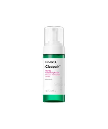 Dr.Jart+ Cicapair Nettoyant Visage Mousse Douce pour Peau Sensible | Nettoyant Visage Cor en 150 ml