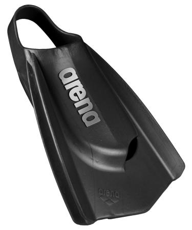 Arena Powerfin PRO Swim Training Fins 11-11.5 Black