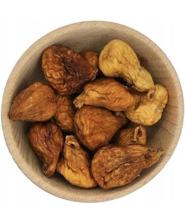  Kuchnia Zdrowia Kuchnia Zdrowia - Dried Figs - No Preservatives - Perfect Snack - Natural - No Unnecessary Additives - Airtight Zip Lock Packaging - Doypack: (1kg) - Buy Online on GoSupps.com