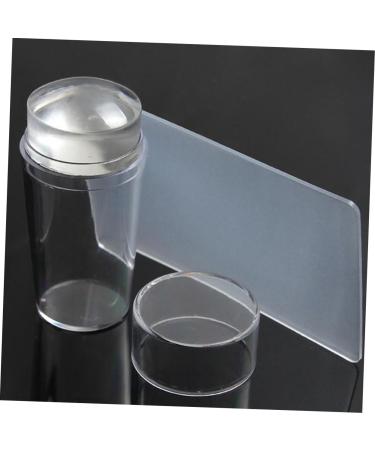 Healeved 2 Sets Nail Art Accessories Clear Nail Stamper Gel Nail Kits Gel Kit for Nail Art Tool Gel Nail Stamping Monomer Acrylic Nail Liquid Nail Art Stamping Kit Manicures Tools French - Buy Online on GoSupps.com