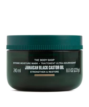 The Body Shop Jamaican Black Castor Oil Hair Mask 8 Oz - Deep Conditioning Treatment - Buy Online on GoSupps.com