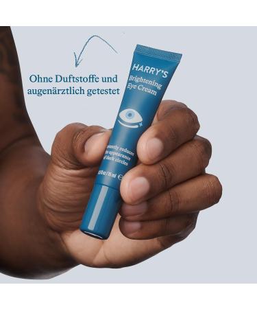  Harry's Harry's Pack of 2 brightening eye creams 15ml for dark shadows under the eyes. - Buy Online on GoSupps.com