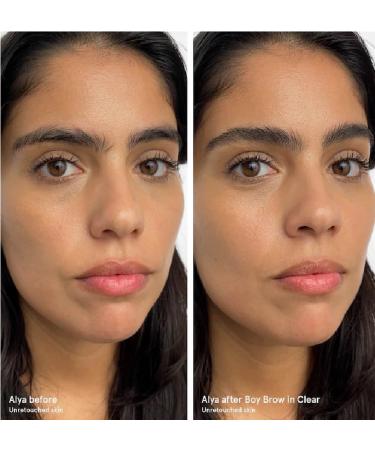 Glossier Boy Brow Volumizing Eyebrow Gel-Pomade (Blonde) + Bonus Acne Patch - Shop Internationally - Buy Online on GoSupps.com