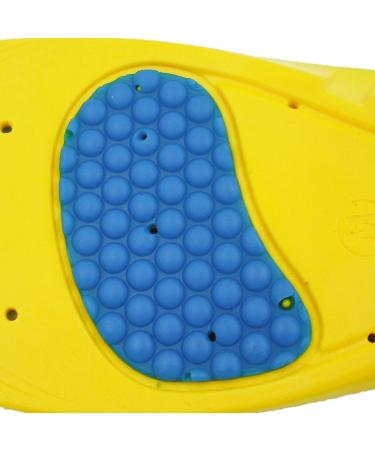 Happystep Memory Foam Sport Gel Insoles | Arch Support & Plantar Fasciitis Relief | UK Size 5-8 - Buy Online on GoSupps.com
