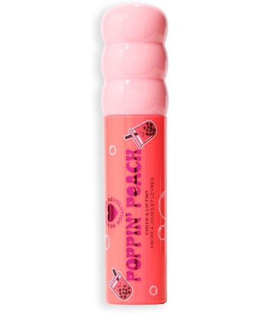 I Heart Revolution Milky Bubble Tea Blush + Lip Stain All-in-One Matcha Green Tea Infused Hydrating Face Tint Poppin' Peach - Buy Online on GoSupps.com