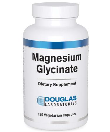 Douglas Laboratories Magnesium Glycinate | 120 Capsules 120 Count (Pack of 1) - Buy Online on GoSupps.com