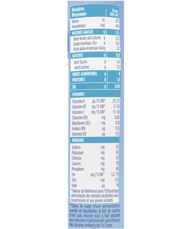 Laboratoire Gallia Calisma Baby Milk Growth from 12 Months 4 x 500 ml - Buy Online on GoSupps.com