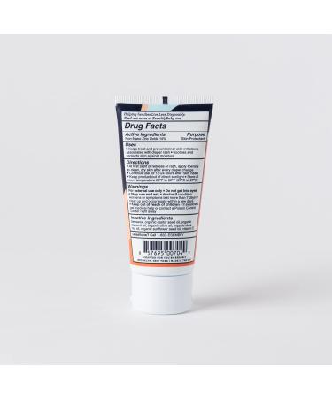 Esembly Rash Relief Cream - Organic Zinc Oxide Barrier Cream for Diaper Rash - Buy Online on GoSupps.com