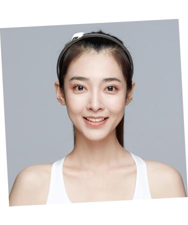 FRCOLOR 4 Sets hair scrunchies leopard headband hair snap clips heart headband french hair clips hairpins heart hair accessories chocolate chip cookie headband girl summer metal - Buy Online on GoSupps.com