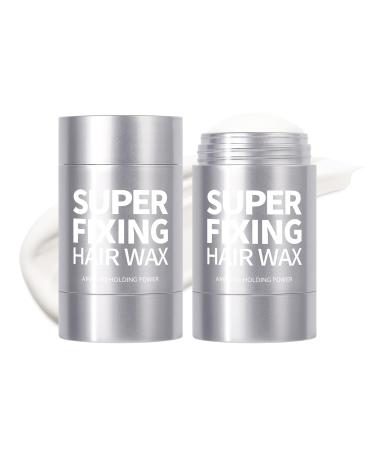 Professional Hair Styling Stick Hair Wax Finishing Cream Not Greasy Rapid Cream Broken Hair Styling Stick Cream Hair Texturizer Stick Hair Smoothing Hair Defining Wax Stick Hair Sculpting Stick