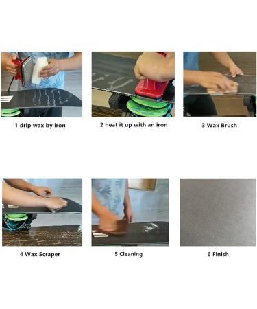 NGT Ski and Snowboard Wax 250g - All Temperature Preservation Accessories for Ski and Snowboard Protection - Buy Online on GoSupps.com