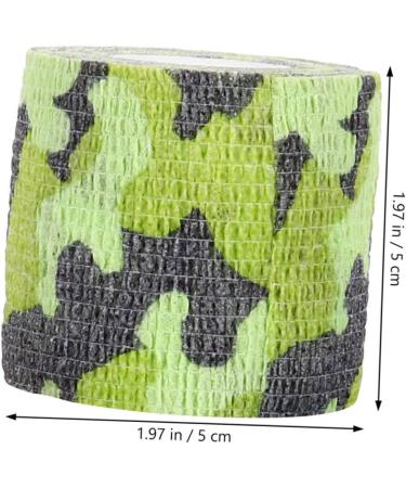 FRCOLOR 8pcs Finger Camo Tape - Breathable Waterproof Elastic Adhesive Sports & Medical Tape for Ankle | High Elasticity Cohesive Non-Woven Fabric - Buy Online on GoSupps.com