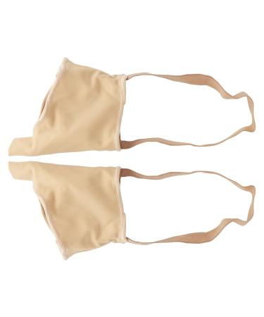 Shop Bunionette Sleeves - Pressure Relief & Pinky Toe Corrector - Elastic Strap - Skin Color (L) | International Shipping Available - Buy Online on GoSupps.com