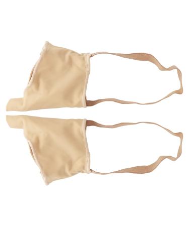 Bunionette Sleeves Brace Reduces Little Toe Deformation Hallux Valgus Corrector Elastic Straps Perfect Fit Comfortable Position for Daily Wear (L)