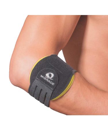 Elbow Brace Tennis Elbow Brace Elbow Support Elbow Strap Epicondylitis Elbow Compression Swiftly Adjustable Compression Pad Included Regular Size Black