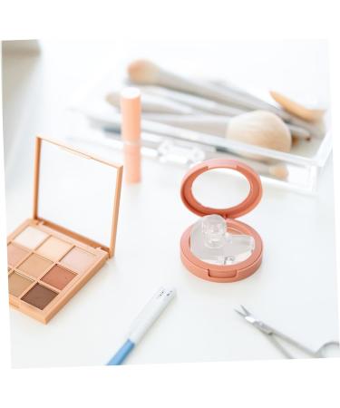 DECOMELODY Heart Shaped Blusher Eyeshadow Press Stamp Durable Make Up Tool for Blush Eyeshadow Highlighter Contour Design for Attractive Powders - Buy Online on GoSupps.com