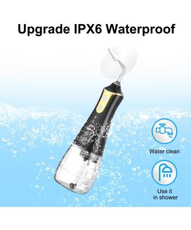 Efficient Ear Wax Removal Kit - EnjoyNest Ear Cleaner with 4 Modes | Safe Ear Irrigation System & 8 Tips for Effective Earwax Buildup Solution - Buy Online on GoSupps.com
