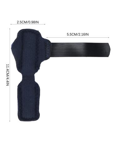 Hammer Toe Corrector Strap | Ergonomic Breathable Straightener for Fracture Recovery - Size M - Buy Online on GoSupps.com