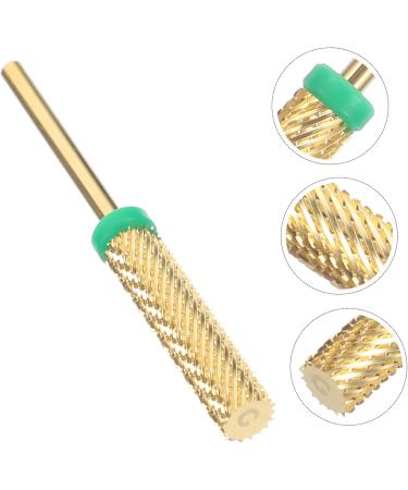 Beatifufu Nail Bits Acrylic Nail Drill Bits Carbide Nail Drill Bits Nail Drill Bits for Acrylic Nails Safety Bits for Nail Drill Nails Drill Bits Nail Drill Bits Cuticle Acrylic Drill Bits 0.56x0.56x5.05cm As Shown1 - Buy Online on GoSupps.com