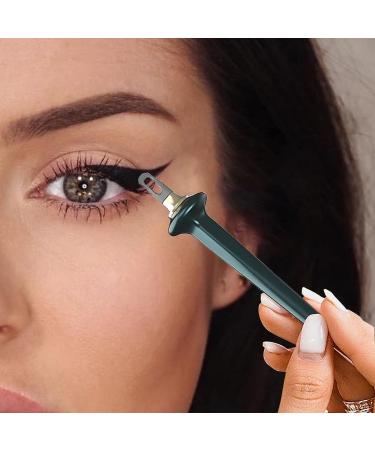 Hintazo 3PCS Silicone Eyeliner Tool Kit with Waterproof Long Lasting Eyeliner Creams - Black and Brown - Buy Online on GoSupps.com
