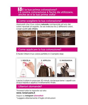 L'Or al Paris Casting Cr me Gloss 515 Marron Chocolat - Ammonia-Free Hair Color with Pleasant Fragrance | 1 Piece - Buy Online on GoSupps.com