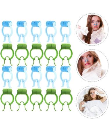 Nasal Stop Clip 20pcs - Plastic Foam Anti Snoring Devices for Nosebleeds - Buy Online on GoSupps.com