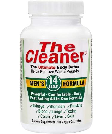 Century Systems The Cleaner 14-Day Men's Formula - 104 Capsules