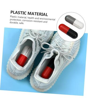 Lurrose 2pcs Shoes Capsules - Natural Odor Eliminator Balls for Men - Dorm & Closet Dehumidifier Tool - Buy Online on GoSupps.com