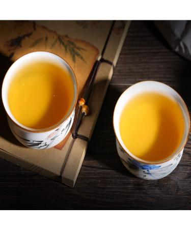 HELLOYOUNG 500g de th Pu'er cru bio Bingdao Ancient Tree du Yunnan Aliment vert bio sans additifs au go t intense Th pu-erh Pu'er Tea - Buy Online on GoSupps.com