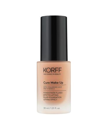 KORFF Lifting Effect Liquid Foundation Anti-Aging Formula with Hyaluronic Acid Silky Texture 04 30 ml
