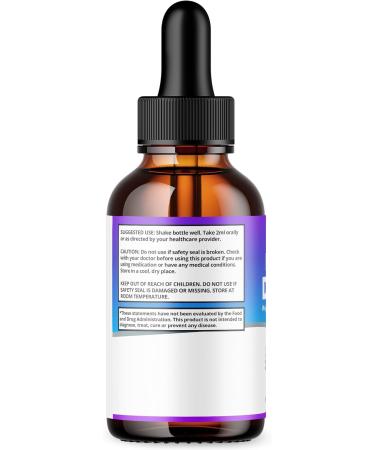 (2 Pack) Gut Drops Official Gut Drops Liquid Supplement Advanced All Natural Vitamin Formula GutDrop Maximum Strength Biome Support for Health and Wellness Support for Men and Women (60 Servings) - Buy Online on GoSupps.com