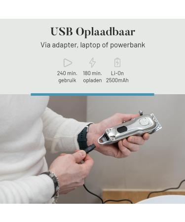 Revahs Professional Hair Clipper & Beard Trimmer for Men - Best Hair Cutting Device for Professionals | International Shipping Available - Buy Online on GoSupps.com