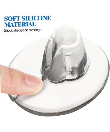 Hemoton 18 Pairs Thong Sandal Toe Guard Pads - Non-Slip Gel Cushions & Toe Separators for Ultimate Comfort - Transparent Protector Insoles for Sandals - Ideal for Flops & Shoes - Buy Online on GoSupps.com