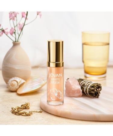 Jovan White Musk for Women Eau de Cologne Spray 2 fl oz (Pack of 1) Notes of Jasmine Musk and Amber Women's Fragrance Long Lasting Everyday Fragrance Travel Size White Musk Concentrate Spray 2 Fl Oz (Pack of 1) - Buy Online on GoSupps.com